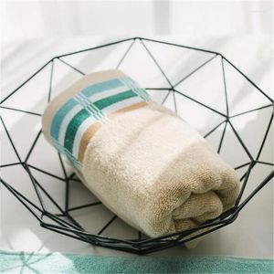 Serviette propre au cœur des serviettes en coton pour le visage pour adultes 35 76cm de salle de bain cheveux main natation femmes hommes cadeaux enfants