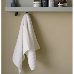 Handdoek gekamd katoen garen golvende gezicht wassen huishoudelijk volwassen bad puur
