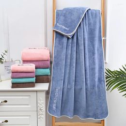 Serviette corallienne salle de bain adulte maison quotidienne utilise absorbant doux sèche rapide grand 70 140 plage