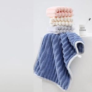 Handdoek Coral Fleece Vaatdoek Verdikt Fluweel Absorberend Hand Zacht Gezicht Badkamer Waskussen Reizen naar huis
