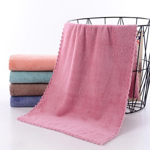 Serviette Coraline Visage Microfibre Absorbant Spa Plus Épais Chiffon À Séchage Rapide Pour Le Nettoyage Cuisine Salle De Bains Maison Serviettes Toalla