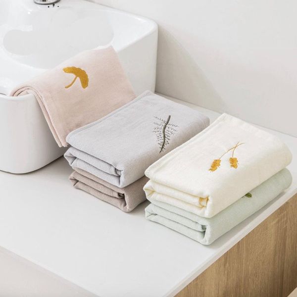 Toalla de algodón absorbente para niños, toallas de baño para niños, portátil, de viaje, cara suave, ducha de mano para baño, toallita