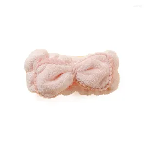 Handdoek creatieve cartoon bowknot douchekappen make-up badende hoofdband snel uitdrogende ultrafine vezelbadaccessoires voor vrouwen en kinderen