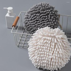 Toalla Creativa Mano suave Espesar Super absorbente Limpieza rápida Microfibra Baño Gancho Secado con paño de felpa Cocina Terry T A1I4