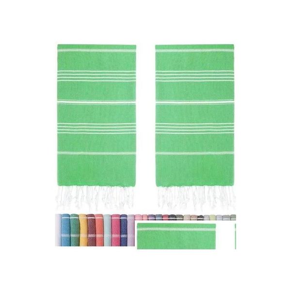 Serviette personnalisée 90x180cm coton turc Tra doux sentiment sable plage couverture séchage rapide bain absorbant plus de mauvaises odeurs surdimensionné lumière Tra Dho3G