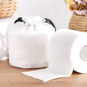 Serviette jetable serviettes pour le visage salle de bain coton mouchoirs démaquillants lingettes sèches humides soins de la peau rouleau de papier
