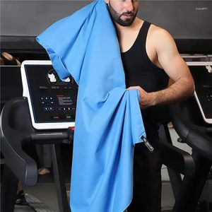 Serviette double face à séchage rapide rapide Ultra Soft Soft Gym Fitness Camping Running Super Absorbants Washing Notrues ACCESSOIRES