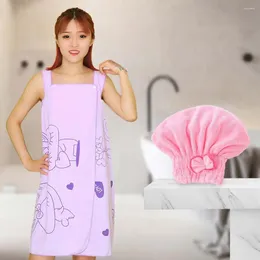 Serviette Double face, jupe de bain imprimée rapidement, chapeau de princesse, variété Simple et pratique, serviettes en peluche, câblage délicat