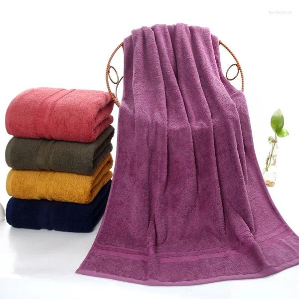 Serviette Drop 2023 confortable 90 180cm coton serviettes de bain femmes plage salle de bain pour les salles de bains des invités en famille
