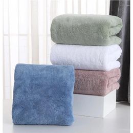 Grandes serviettes de bain pour adultes, serviettes de toilette en microfibre douce de qualité El, très absorbantes, en molleton de corail pour salle de bain