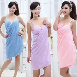 Handdoek faroot dames gewaden bad huis textiel draagbare jurk dame snel magisch drogen strand spa nachtkleding