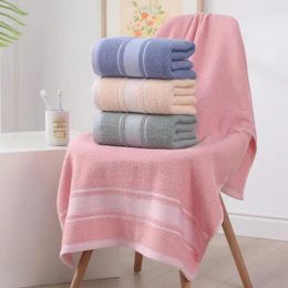 Serviette pour les serviettes de bain en coton nature adulte de salle de bain plage grande maison