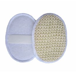 Toalla-calabaza Esponja Guante de baño Cepillos Masaje corporal de sisal natural para ducha Sauna Hammam SPA Depuradores