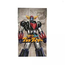 Serviette Grendizer Anime Cotton Ufo Robot Goldorak Beach Pish Bath Bath Towels