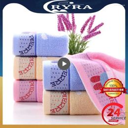Serviettes serviettes de main de salle de bain coton salle de bain outils de nettoyage ménage