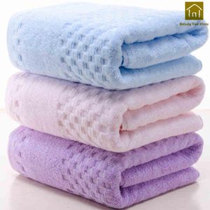 Serviette De Haute Qualité Épais Doux Absorbant Serviettes De Bain Coton Enfants Toalhas De Banho Bonnets De Douche Toallas Textiles De Maison WKZ025