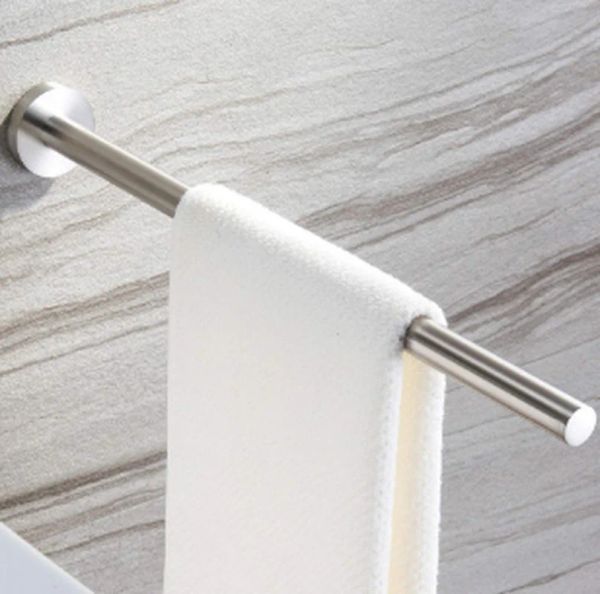 Soporte de toallas a prueba de agua Rarch de brazo a prueba de agua Rollo de papel montado en la pared Accesorios para el baño del hogar