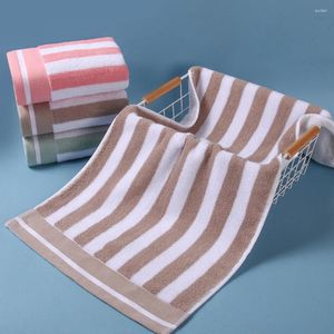 Serviette à la maison textile coton bar coloré épaississement