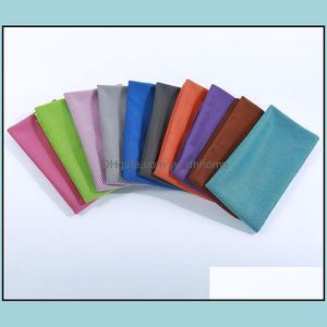 Handdoek home textiel tuin ijs koude koeling zomer anti zonnesteek sportoefening coole snel droge zacht ademend ademende dhh1n