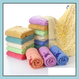 Serviette Textiles de maison Jardin Ll Épaissie Variété Serviettes De Bain Mode Dame Portable Douche Body Wrap Séchage Rapide Dhz5C