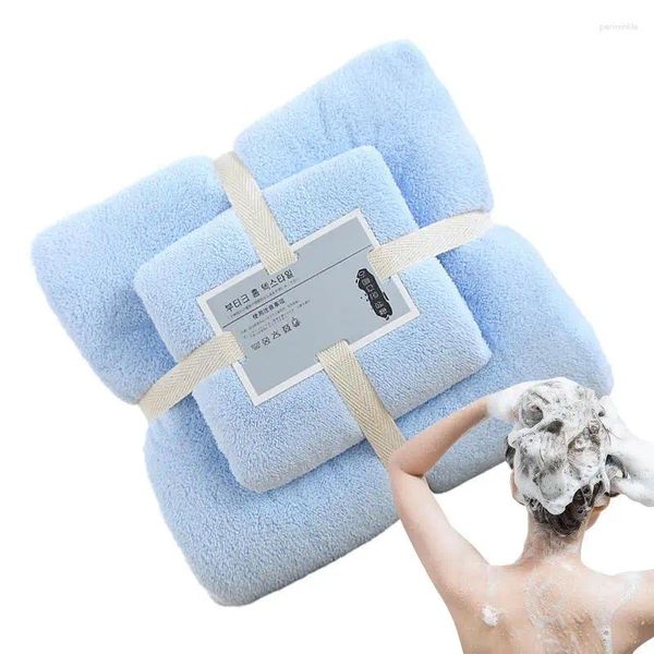 Toalla Hogar Toallita Secado rápido Versátil para el baño Cuidado del cuerpo y viaje Toalla facial Piscina Moteles Baño Ducha Sauna Spa