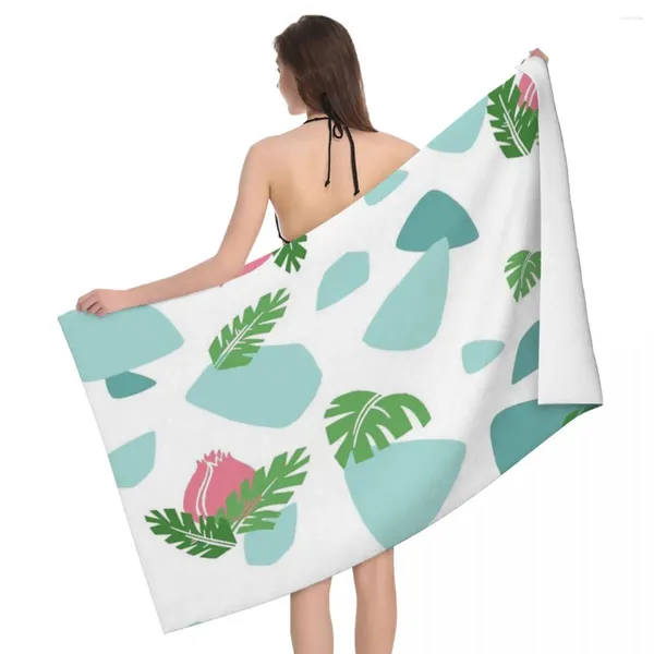 Serviette de bain à motif Ivysaur, 80x130cm, imprimé de couleurs vives, pour pique-nique, cadeau Souvenir