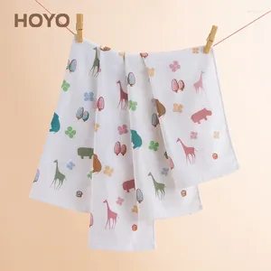 Handdoek Japans Hoyo Doek nijlpaard 2 pak puur katoenen kinderen washing gezicht bad zacht absorberend klein