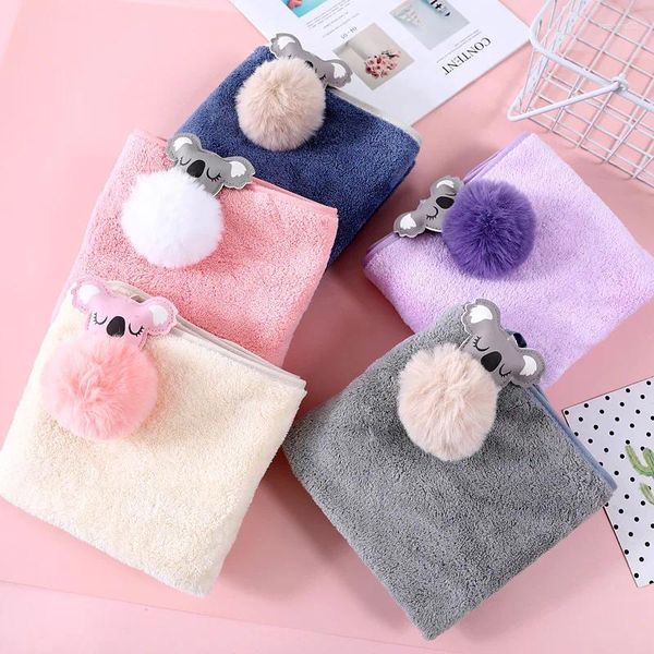 Serviette koala serviettes co-cadeau simple pour les enfants créatifs mignon