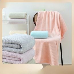 Handdoek Grote Badhanddoeken 140x70 cm Absorberende Douche Strand Zachte Spa Salon Badjas Badjas Voor Thuis El