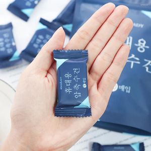 Handdoek grote gecomprimeerde katoenen gezichten tablet hand tissue bad daiso outdoor bevochtigde weefsels snoepjes handdoeken