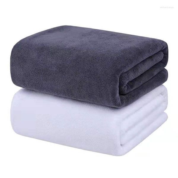 Serviette plus grande serviettes de bain en microfibre Super douce absorbante et à séchage rapide multifonctionnelle