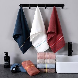 Serviette de bain en coton à longues fibres, ensemble Star El de luxe en Satin pour la maison, serviettes de bain super douces et absorbantes pour le visage