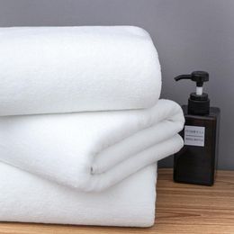 Handdoek luxe huis el witte badhanddoeken voor volwassenen katoenen gezicht hand washandje terry douche badkamer servtte de bain