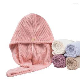 Serviette Ma'am Magic Microfibre Cheveux Séchage Rapide Sèche Bain Wrap Chapeau Quick Cap Turban Dry