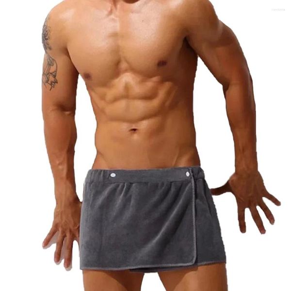 Serviette hommes portable bain 2024 doux microfibre magique sexy homme natation pantalon court couverture serviettes de plage pour adultes toalla de playa