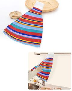Handdoek Mexico kleurrijke strepen hand handdoeken huis keuken badkamer hangende schalen