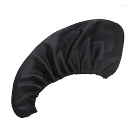 Serviette en microfibre enveloppe de cheveux ultra-finesilky lisse de séchage rapide torbant turban torsion pour les longs ricores