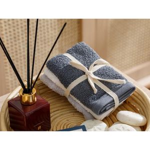 Handdoek moderne handgezicht keukenbadset zachte textuur schaadt het huid katoen gezond milieuvriendelijk praktisch product niet