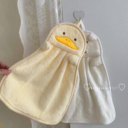 Toalla * Hongos 9527 * Mano de oso lindo se puede colgar Terciopelo coralino Absorbente Toallita pequeña Cara Baño Niños Hogar