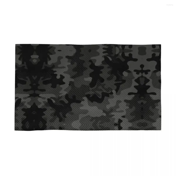 Serviette personnalisée en coton à séchage rapide, absorbante pour le visage, serviettes de sport de Camouflage militaire de l'armée