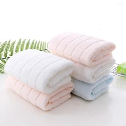 Toalla Liso Toallita de algodón Engrosada Suave Pañuelo absorbente Saliva para bebés Toallita para niños.