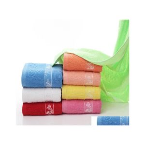 Handdoekpromotie geschenk Superfijne vezels badhanddoeken wateropname snel drogen 65x130 cm huishoudelijke katoen groothandel prijsval levering