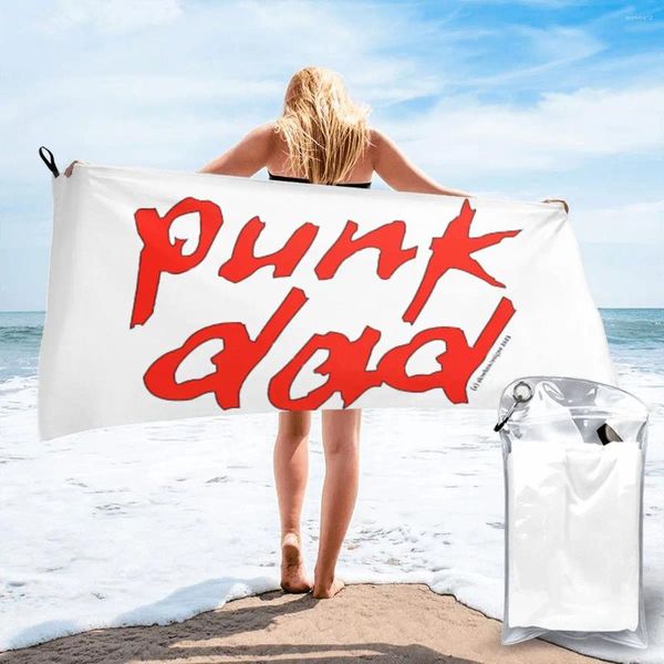 Toalla Punk Pad (Daft Punk) Bucket Sombrero B Máquina de gimnasio absorbente en seco rápido gráfico de humor para lavar