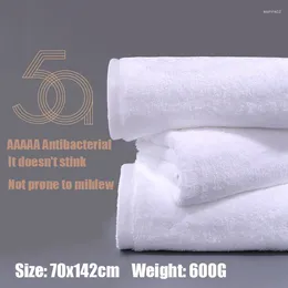 Handdoek Puur katoen 600 g grote plus verdikkingsversterking zeer absorberende snel drogende hoogwaardige luxe el spa witte badset