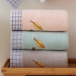 Handdoek puur katoen volwassen huishoudelijk wassen gezicht printen borduurwerk dikker huis dagelijks praktische creatieve gewone rechthoek