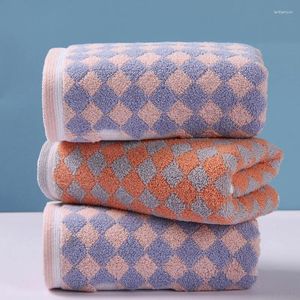 Serviette de serviette de main brodé en coton pur