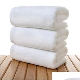 Handdoek puur katoen niet pluisjes huis el absorberend 32 streng zacht wasbad groothandel mannen vrouwen wassen