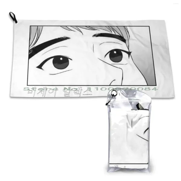 Serviette rapide à sec sport salle de bain portable portable mignon anime crayon kawaii japonais manga manga geek drôle nerd shinnosuke