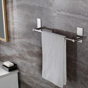 Porte-serviettes support de salle de bain 40/55 CM support de haute qualité suspendu organisateur en métal placard cuisine cintre 70 CM sèche-linge
