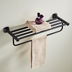 Racks de serviettes Rail de salle de bain en acier inoxydable Antique Orb Toilet Bar